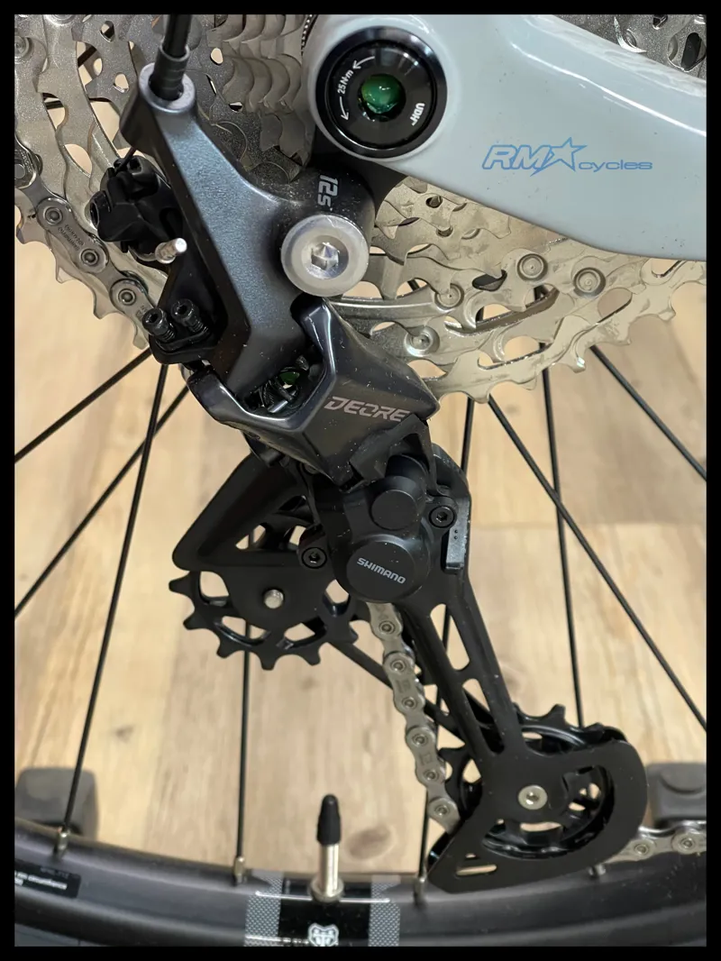 Haibike Alltrack 7 Electric Mountain Bike Urban Grey/White Small 2025-5