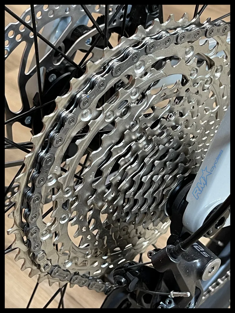 Haibike Alltrack 7 Electric Mountain Bike Urban Grey/White Small 2025-4