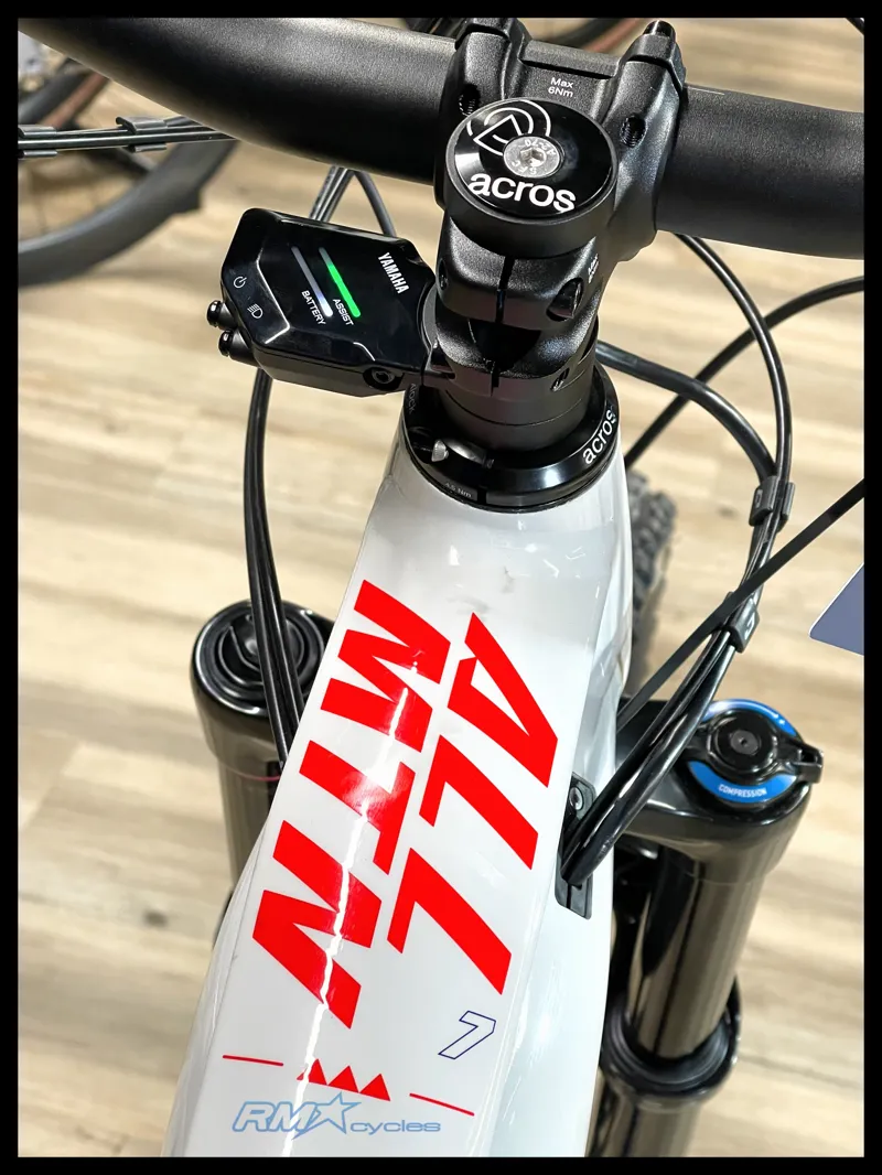 Haibike AllMtn 7 Full Sus Electric Bike Medium 720Wh 2024-2