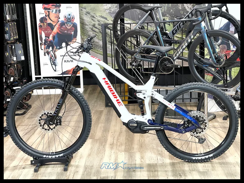 Haibike AllMtn 7 Full Sus Electric Bike Medium 720Wh 2024-1