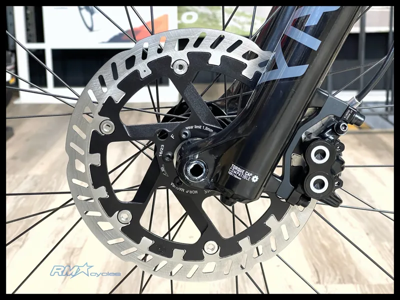 Haibike AllMtn 7 Full Sus Electric Bike Medium 720Wh 2024-8