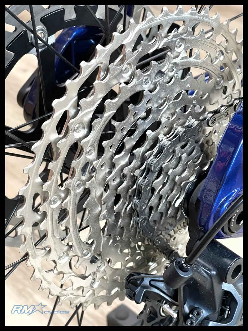 Haibike AllMtn 7 Full Sus Electric Bike Medium 720Wh 2024-3