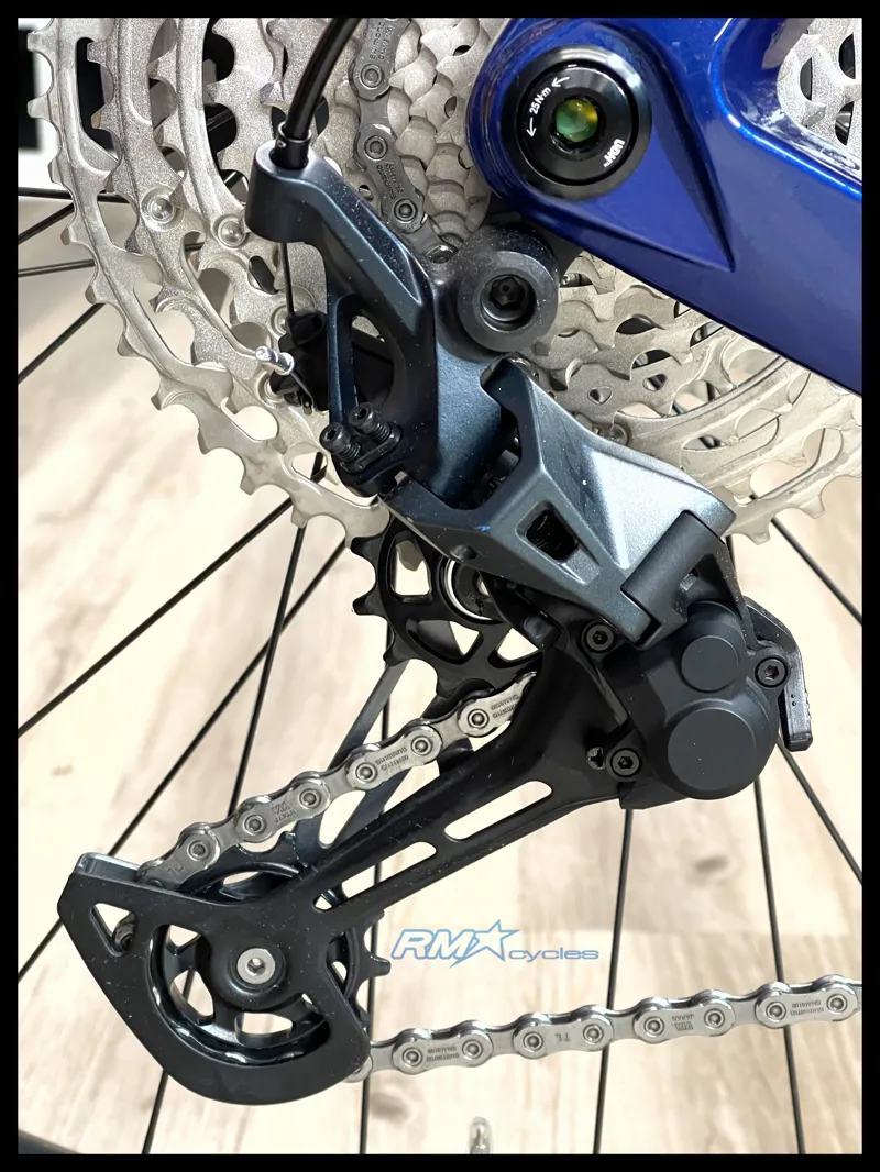 Haibike AllMtn 7 Full Sus Electric Bike Medium 720Wh 2024-4