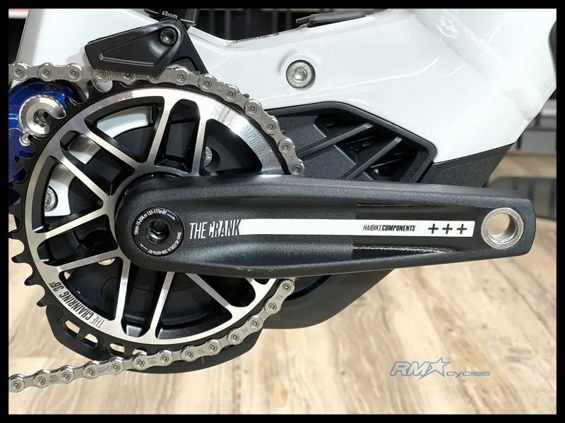 Haibike AllMtn 7 Full Sus Electric Bike Medium 720Wh 2024-5