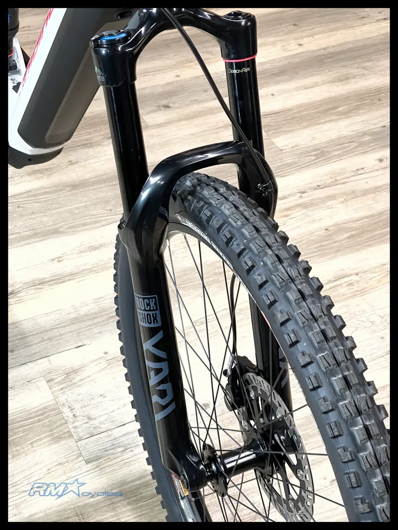 Haibike AllMtn 7 Full Sus Electric Bike Medium 720Wh 2024-7