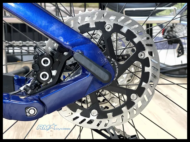 Haibike AllMtn 7 Full Sus Electric Bike Medium 720Wh 2024-9