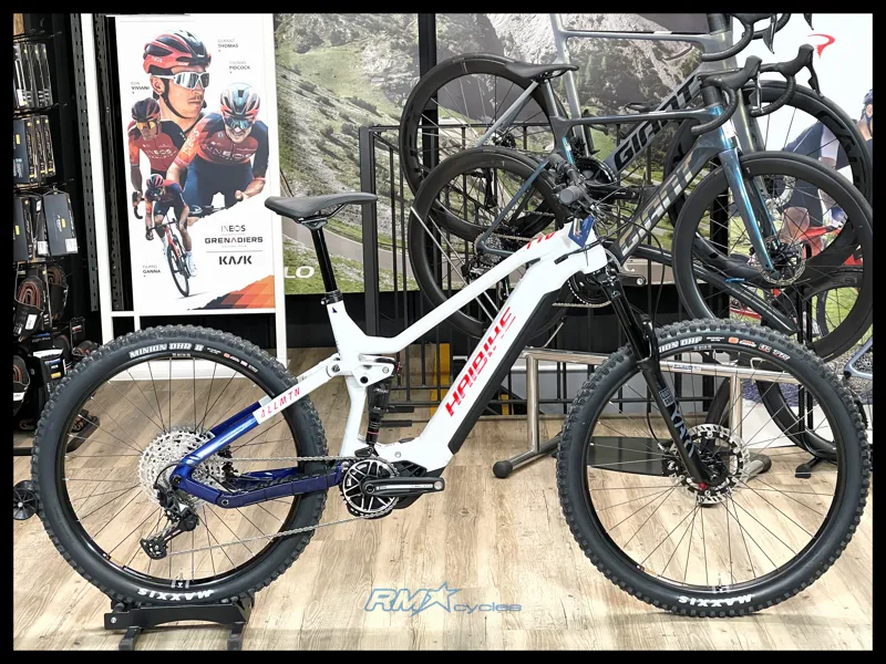 Haibike AllMtn 7 Full Sus Electric Bike Medium 720Wh 2024