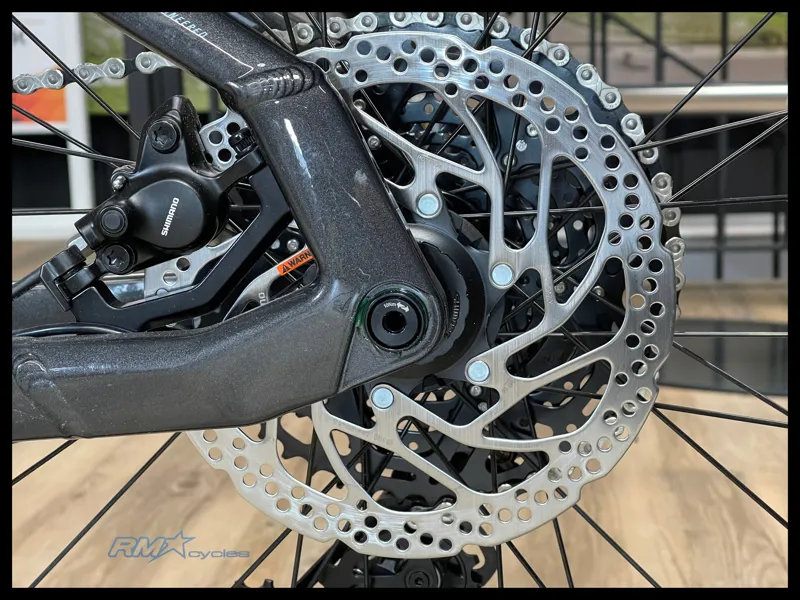 Haibike ALLTRACK 29 5 GREY/SLATE Medium 2025 Ex-Display-9