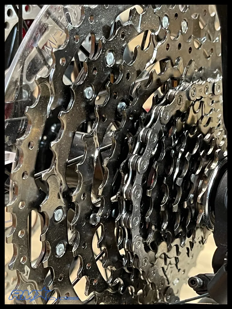 Haibike TREKKING 7 Low Soft Grey Red Small 2025 Ex-Display-3