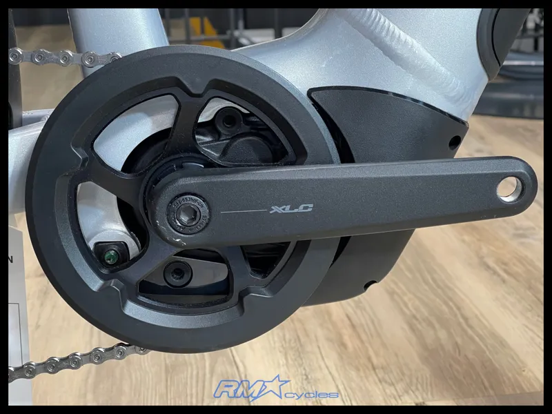 Haibike TREKKING 7 Low Soft Grey Red Small 2025 Ex-Display-5