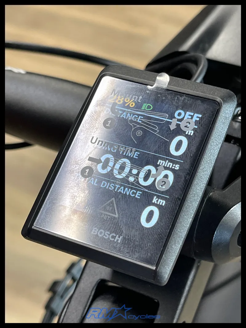 Haibike TREKKING 7 Low Soft Grey Red Small 2025 Ex-Display-2