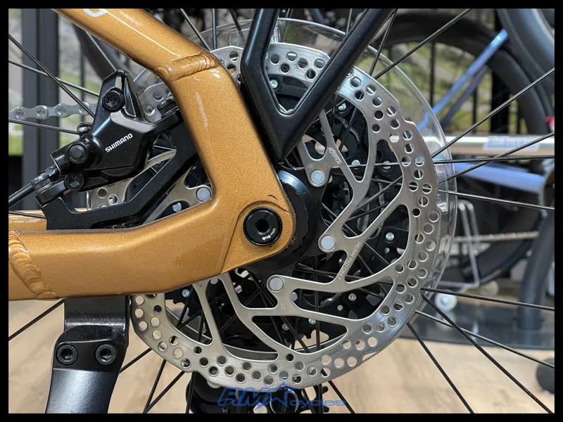 Haibike Trekking 6.5 High Medium Toffee 2025 Ex-Display-8