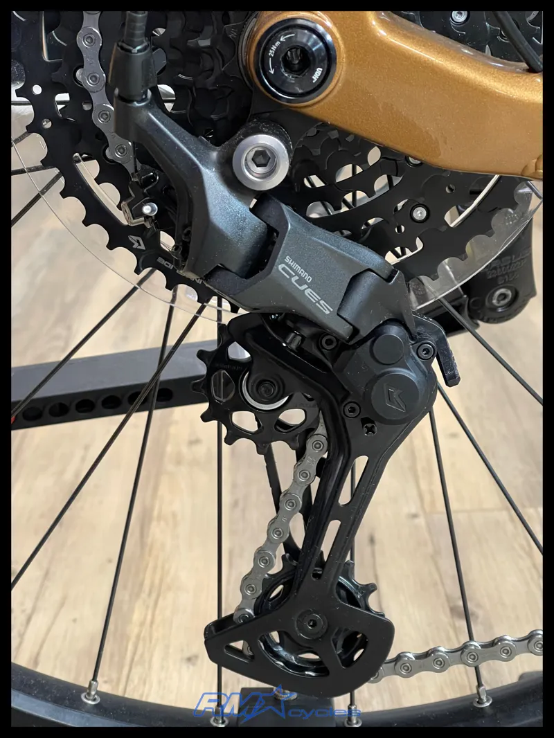 Haibike Trekking 6.5 High Medium Toffee 2025 Ex-Display-4