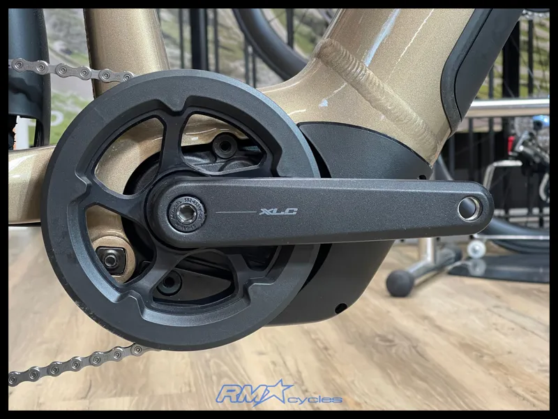 Haibike Trekking 6.5 High Medium Toffee 2025 Ex-Display-5