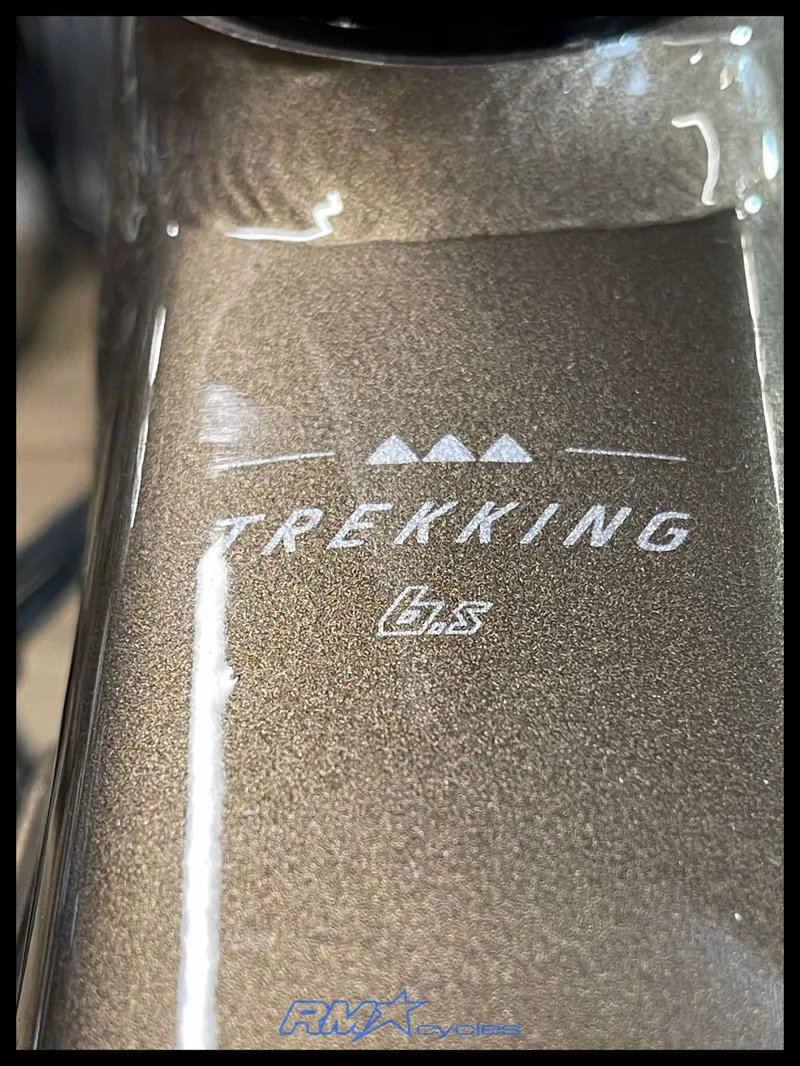 Haibike Trekking 6.5 High Medium Toffee 2025 Ex-Display-1