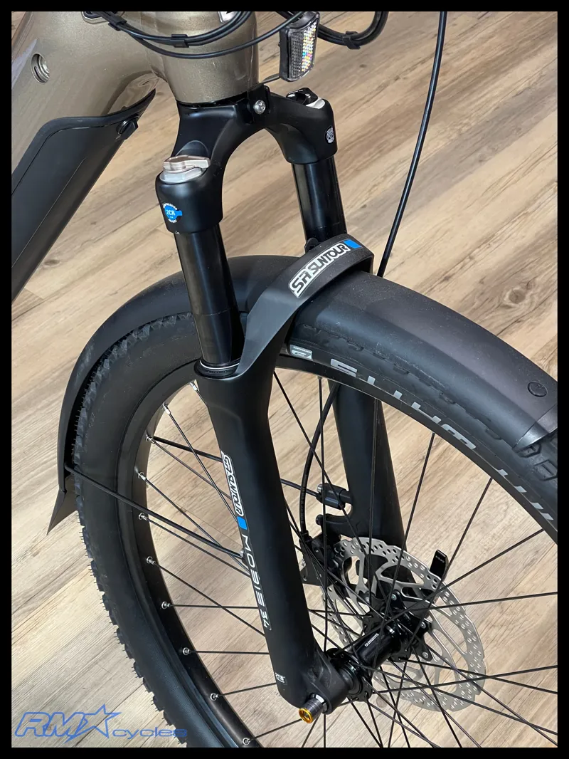 Haibike Trekking 6.5 High Medium Toffee 2025 Ex-Display-6