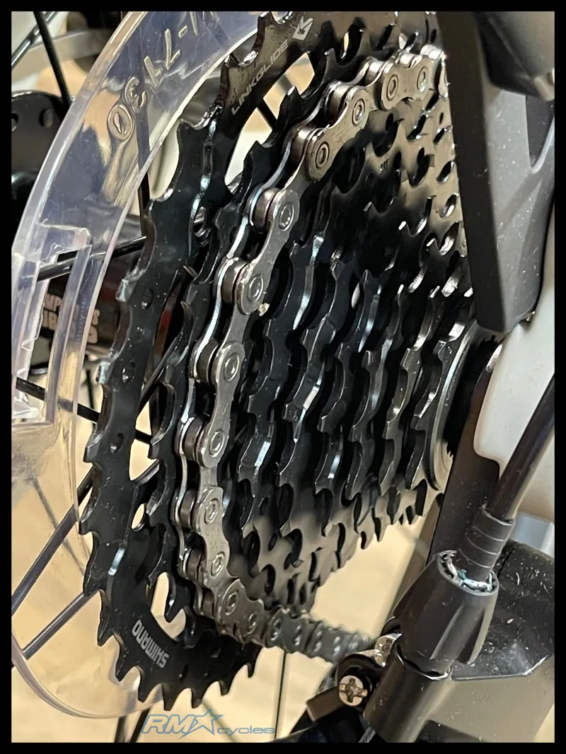 Haibike Trekking 3 High 27.5 eMTB 2024 Large Ex-Demo-3