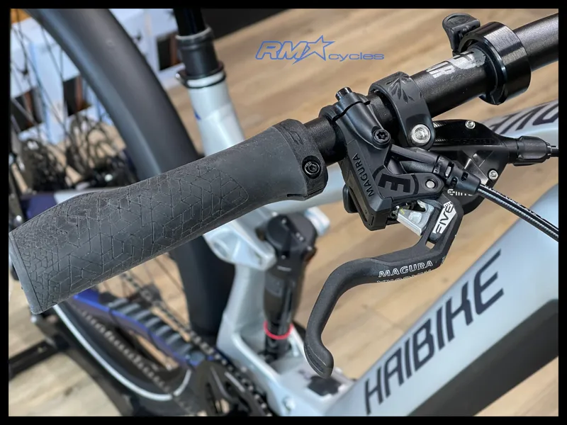 HaiBike ADVENTR FS 9 Medium Silver 2024 Ex-Display-9