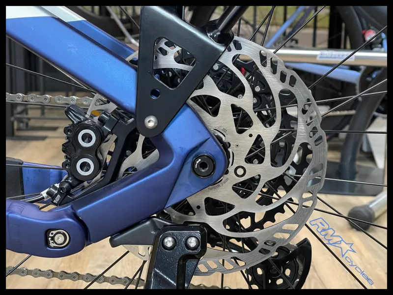 HaiBike ADVENTR FS 9 Medium Silver 2024 Ex-Display-11