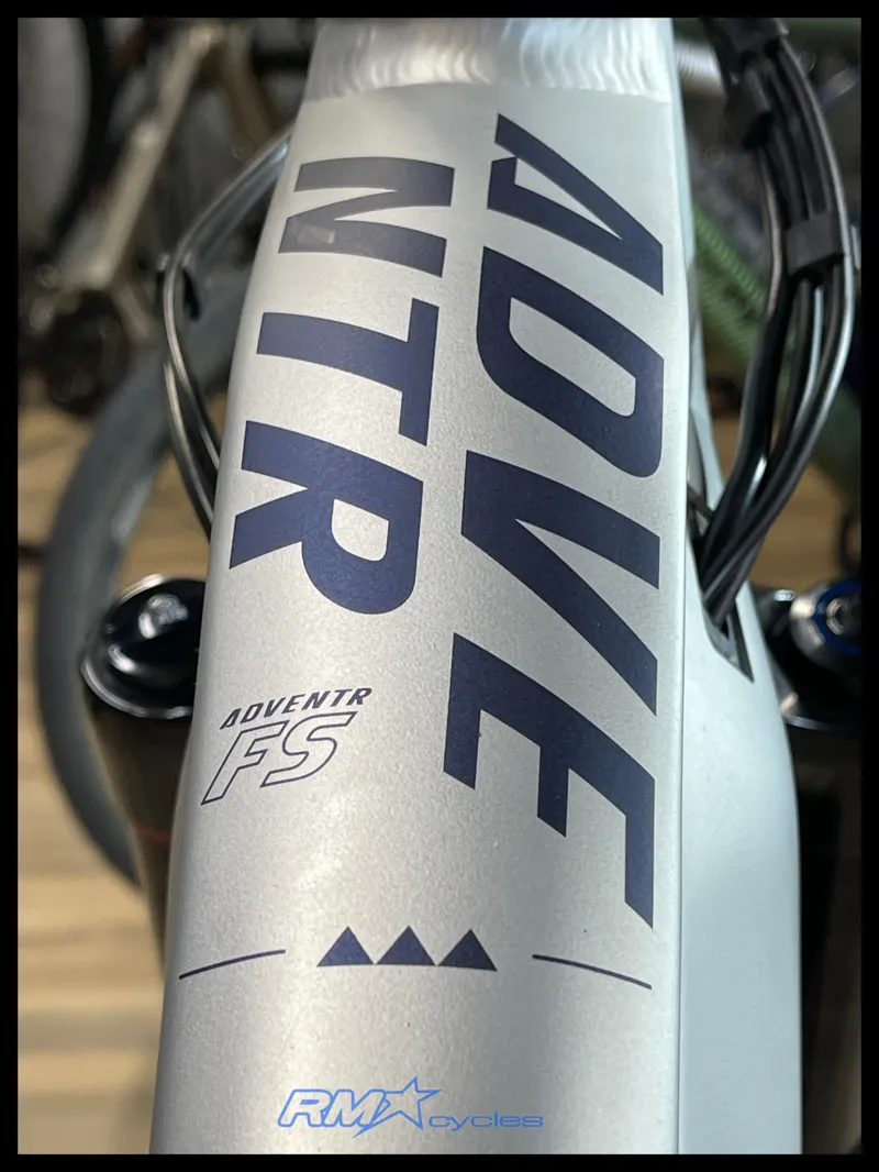 HaiBike ADVENTR FS 9 Medium Silver 2024 Ex-Display-2