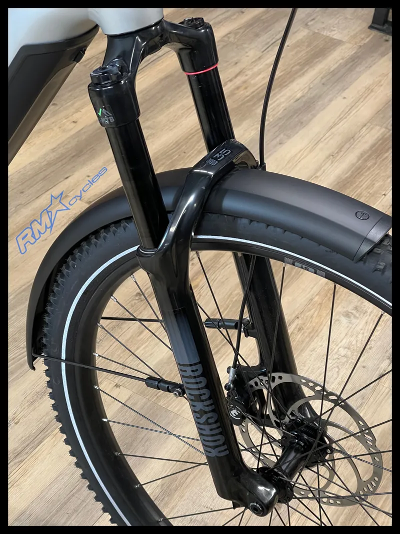 HaiBike ADVENTR FS 9 Medium Silver 2024 Ex-Display-8