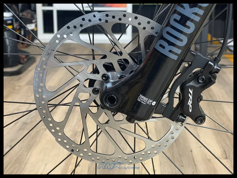 Haibike AllMtn 4 Electric Bike Small in Silver/Red/Black Glossy 2025 Ex-Display-10