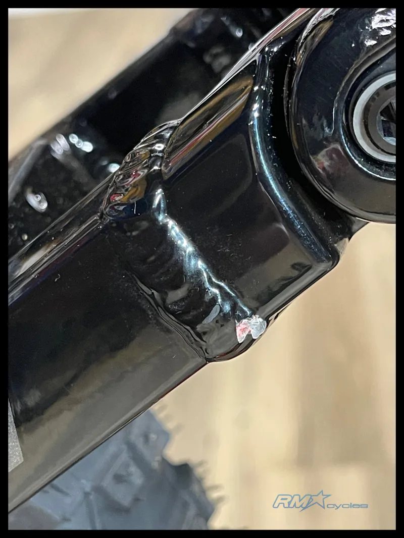 Haibike AllMtn 4 Electric Bike Small in Silver/Red/Black Glossy 2025 Ex-Display-13