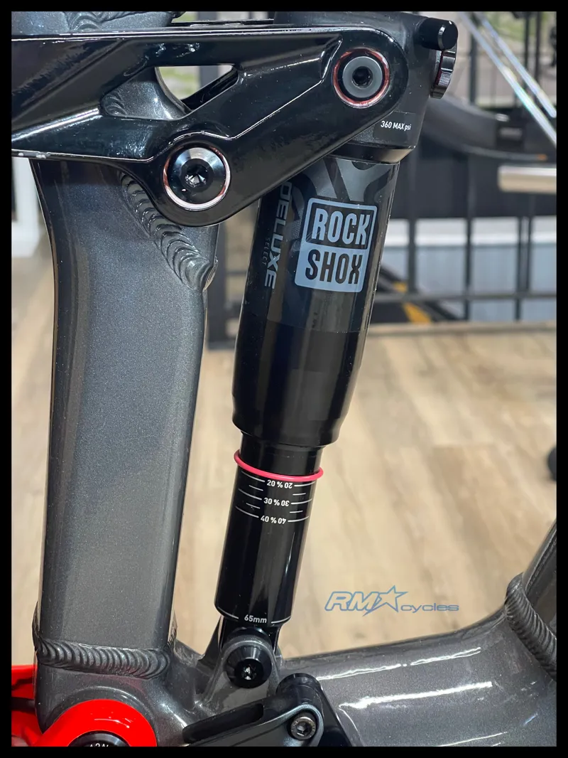 Haibike AllMtn 4 Electric Bike Small in Silver/Red/Black Glossy 2025 Ex-Display-7