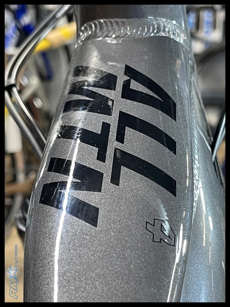 Haibike AllMtn 4 Electric Bike Small in Silver/Red/Black Glossy 2025 Ex-Display-2