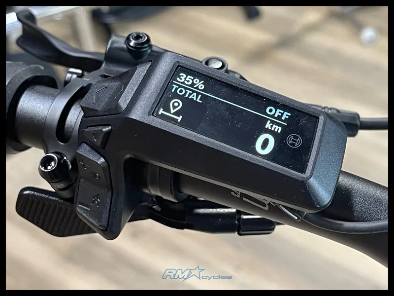 Haibike AllMtn 4 Electric Bike Small in Silver/Red/Black Glossy 2025 Ex-Display-3