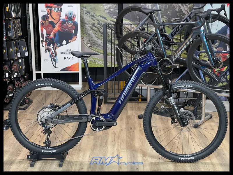 Haibike ALLMTN 6 Medium Blue 2025 Ex-Display