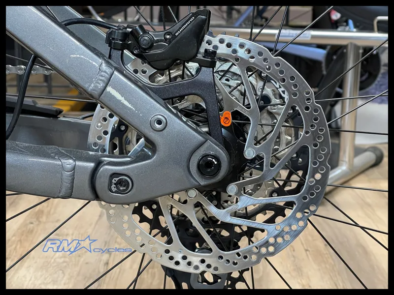 Haibike ALLMTN 6 Medium Blue 2025 Ex-Display-10