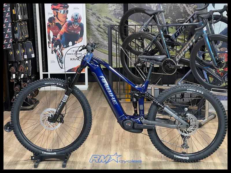 Haibike ALLMTN 6 Medium Blue 2025 Ex-Display-1