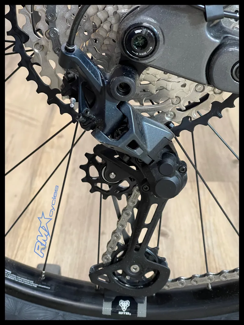 Haibike ALLMTN 6 Medium Blue 2025 Ex-Display-5