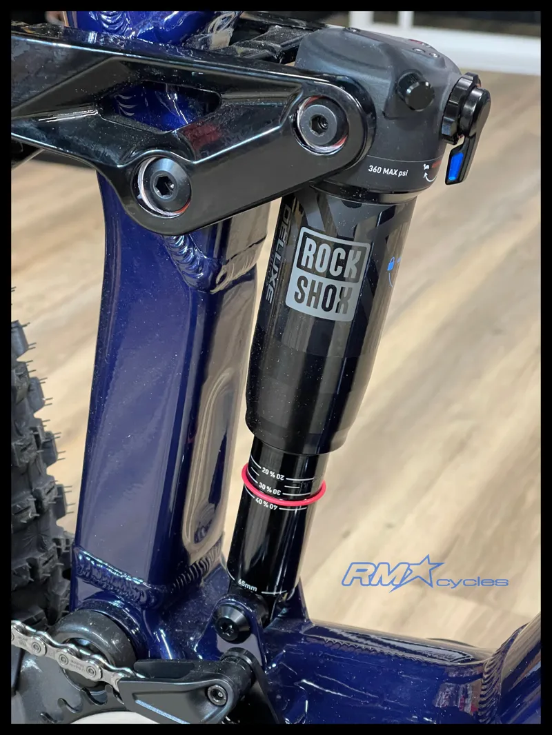 Haibike ALLMTN 6 Medium Blue 2025 Ex-Display-7
