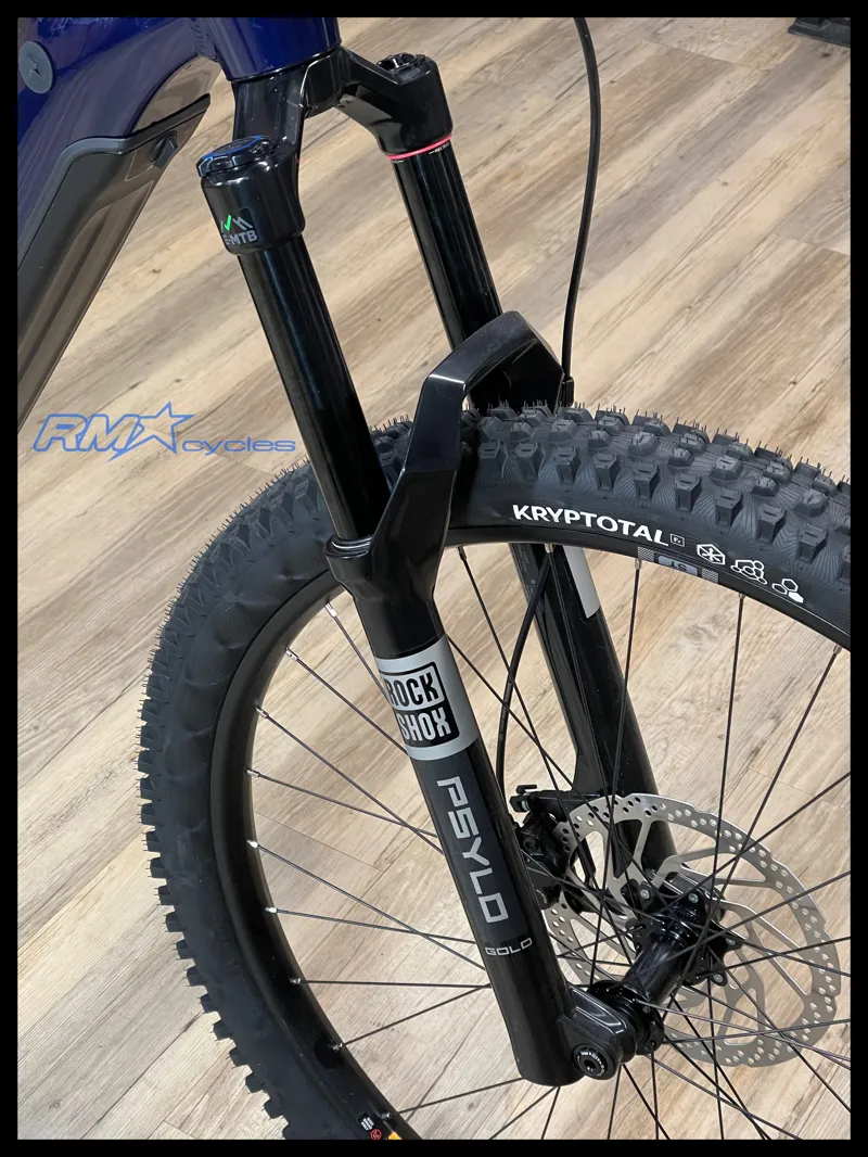 Haibike ALLMTN 6 Medium Blue 2025 Ex-Display-8