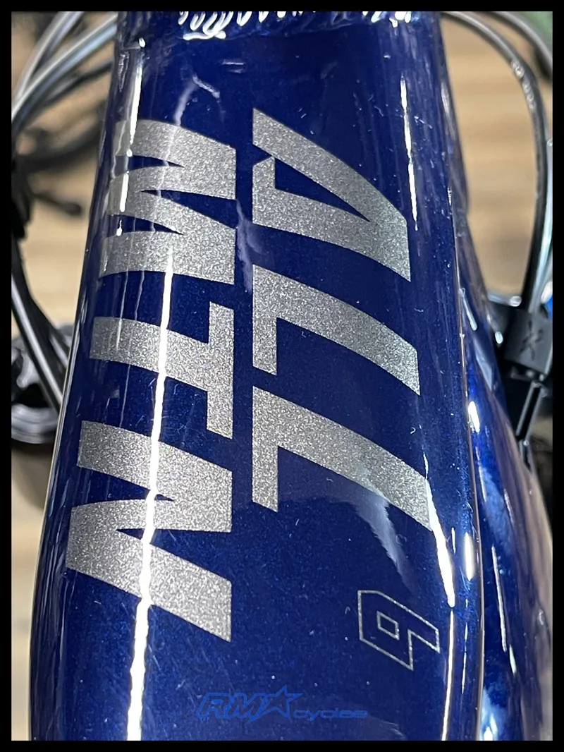 Haibike ALLMTN 6 Medium Blue 2025 Ex-Display-2