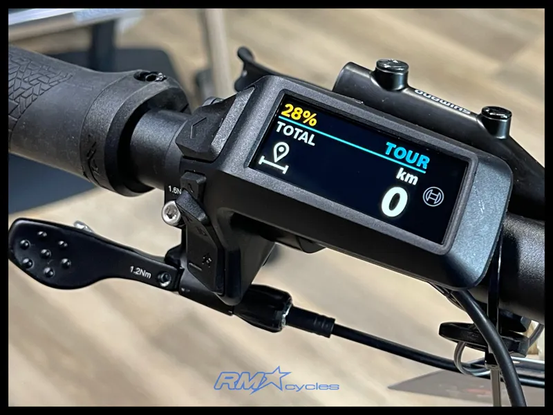 Haibike ALLMTN 6 Medium Blue 2025 Ex-Display-3
