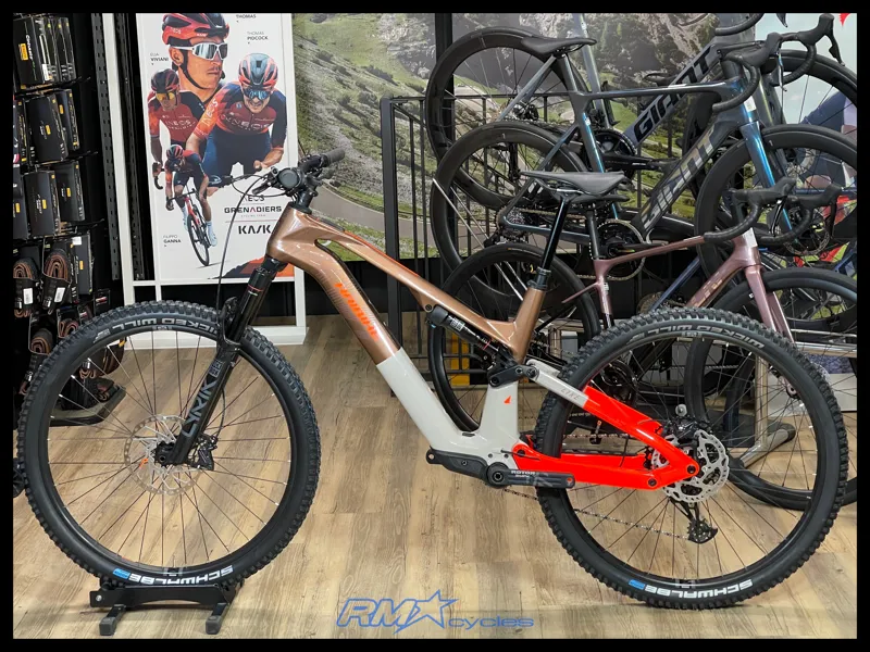 Haibike LYKE 10 Bronze-Orange LARGE 2023 Approved Used-1