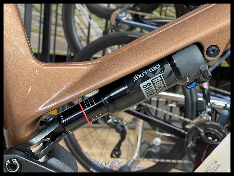 Haibike LYKE 10 Bronze-Orange LARGE 2023 Approved Used-5