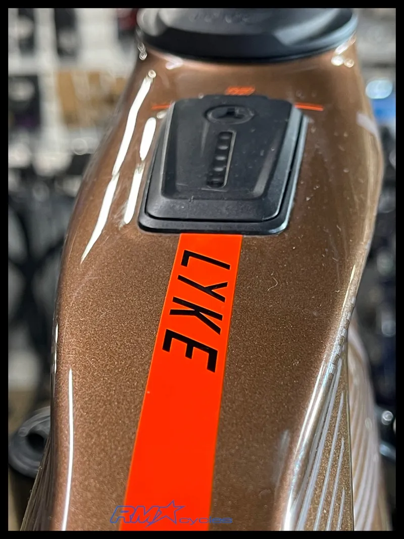 Haibike LYKE 10 Bronze-Orange LARGE 2023 Approved Used-2