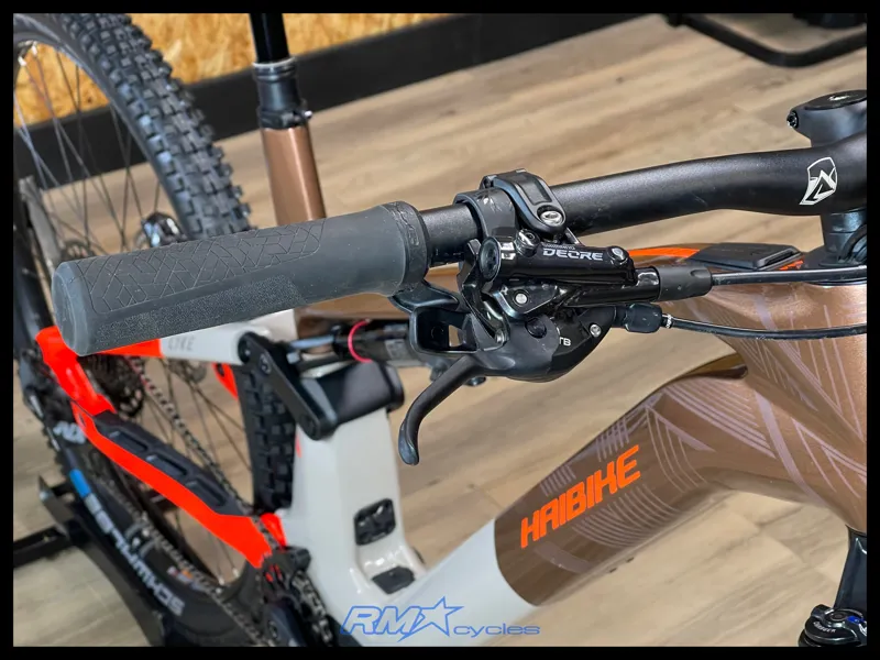 Haibike LYKE 10 Bronze-Orange LARGE 2023 Approved Used-7