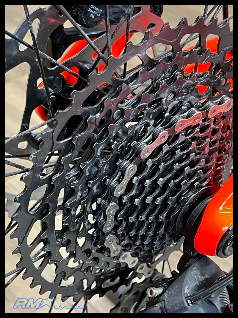 Haibike LYKE 10 Bronze-Orange LARGE 2023 Approved Used-3