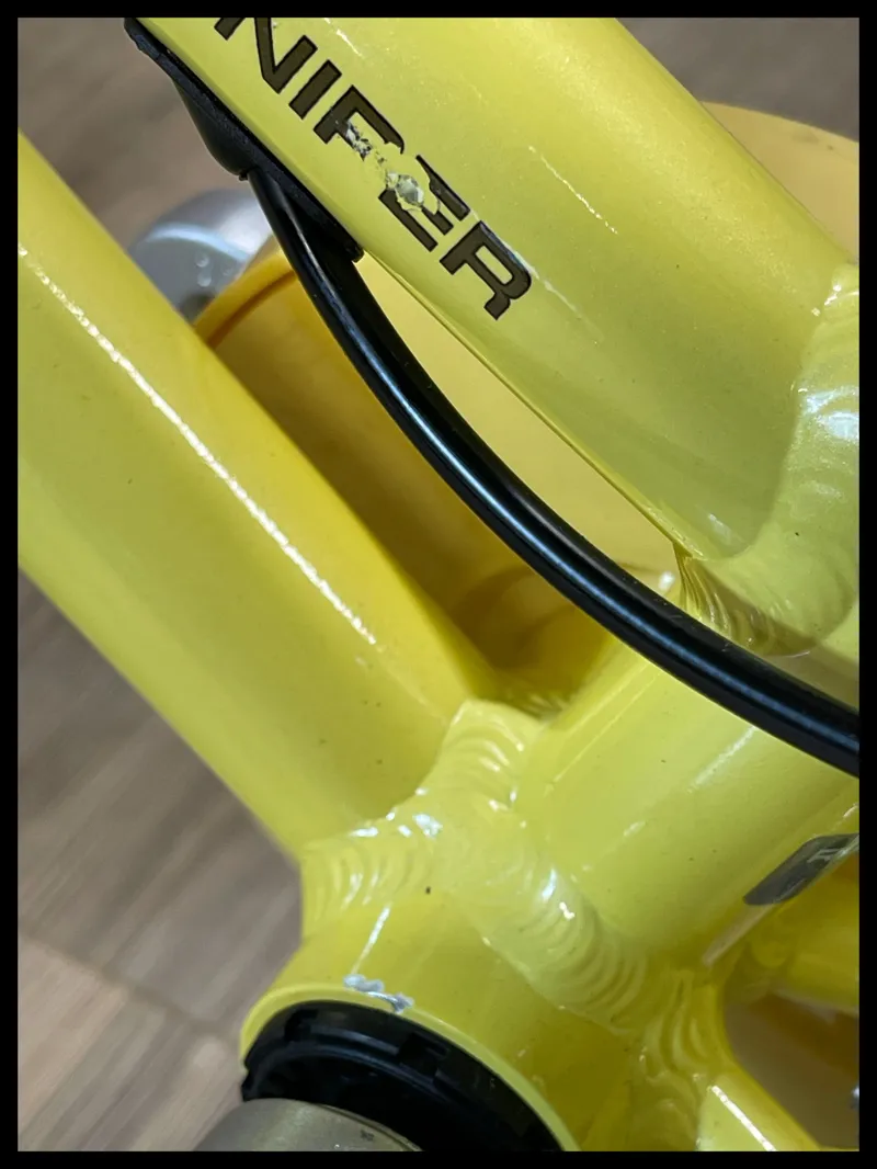 Raleigh Juniper 14 Inch Wheel Kids Bike Mid in Mango 2025 Ex-Display-9