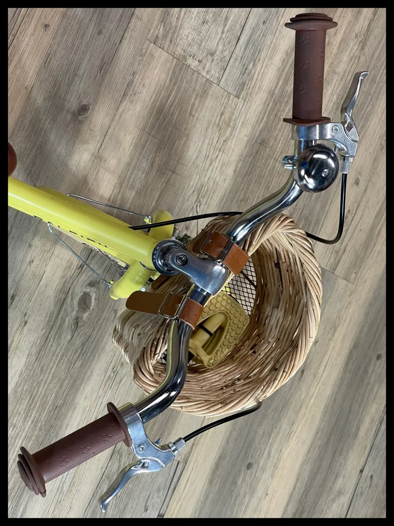 Raleigh Juniper 14 Inch Wheel Kids Bike Mid in Mango 2025 Ex-Display-6