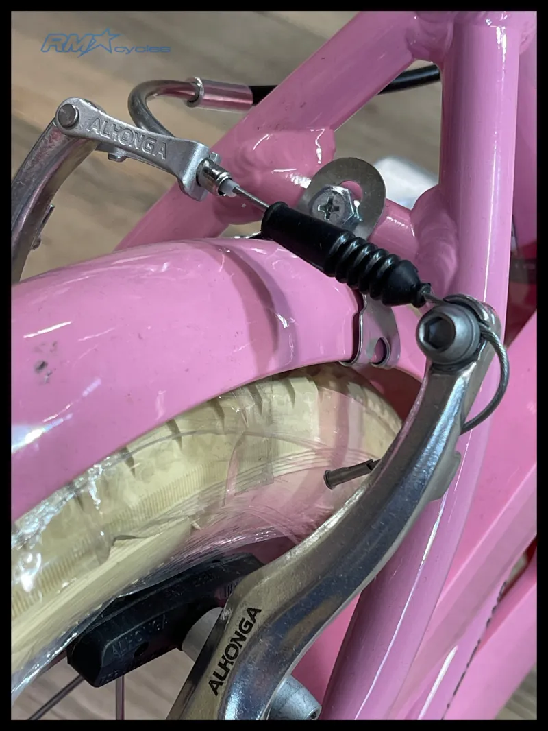 Raleigh Juniper 14 Inch Wheel Kids Bike Mid in Pink 2025 Ex-Display-6