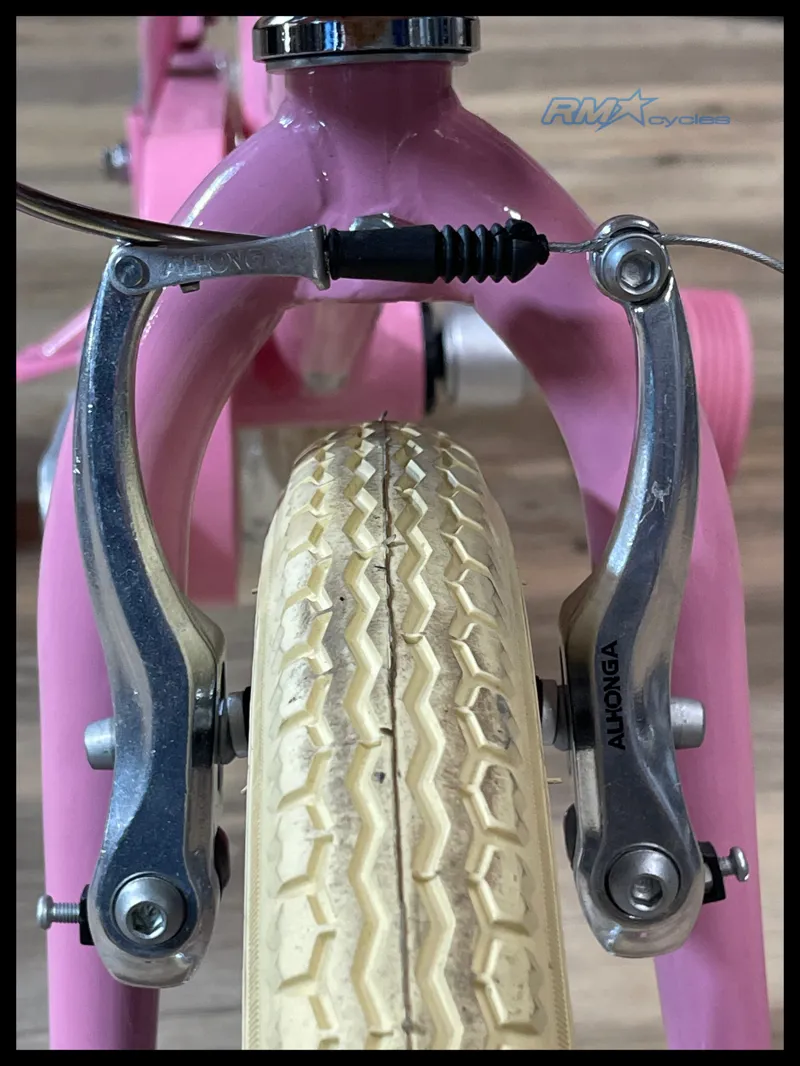 Raleigh Juniper 14 Inch Wheel Kids Bike Mid in Pink 2025 Ex-Display-7