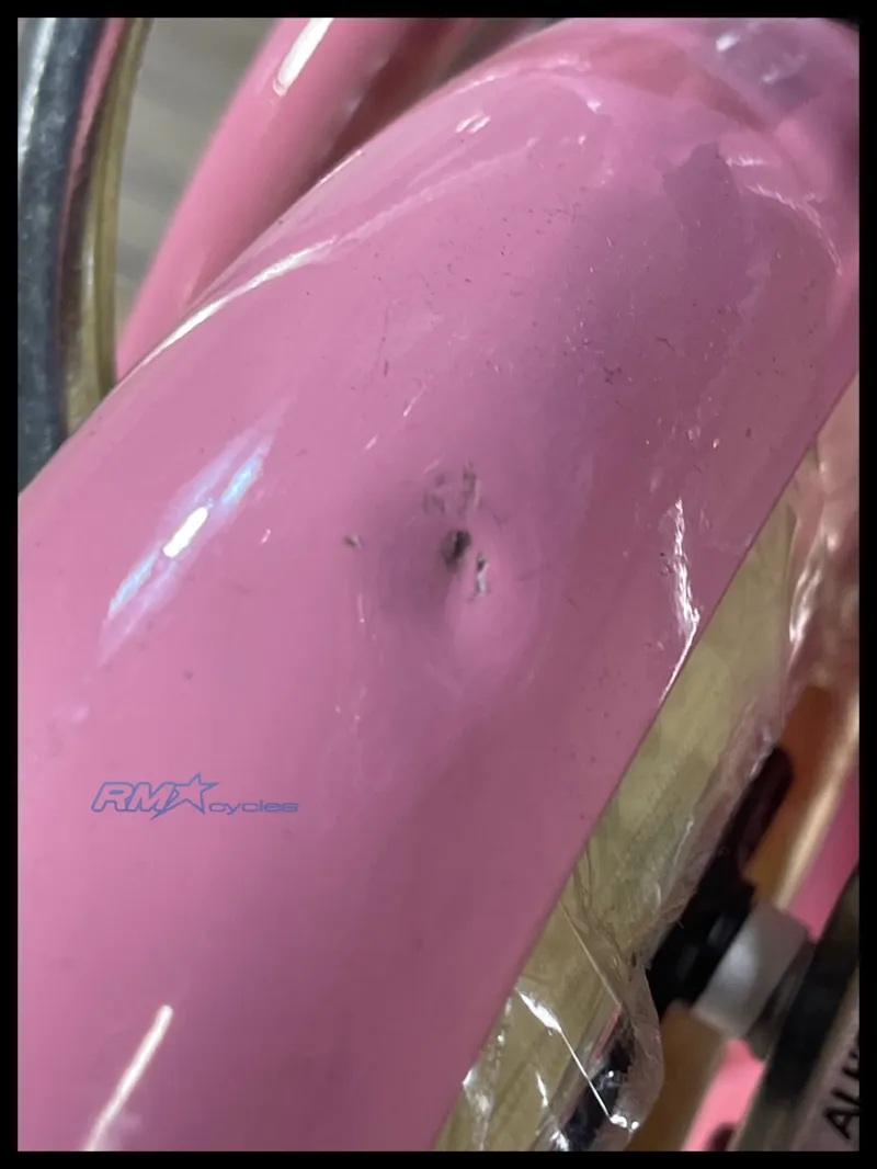 Raleigh Juniper 14 Inch Wheel Kids Bike Mid in Pink 2025 Ex-Display-9