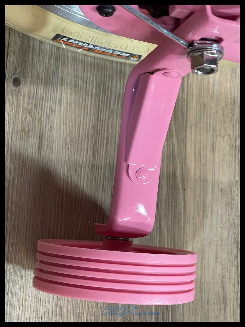 Raleigh Juniper 14 Inch Wheel Kids Bike Mid in Pink 2025 Ex-Display-6