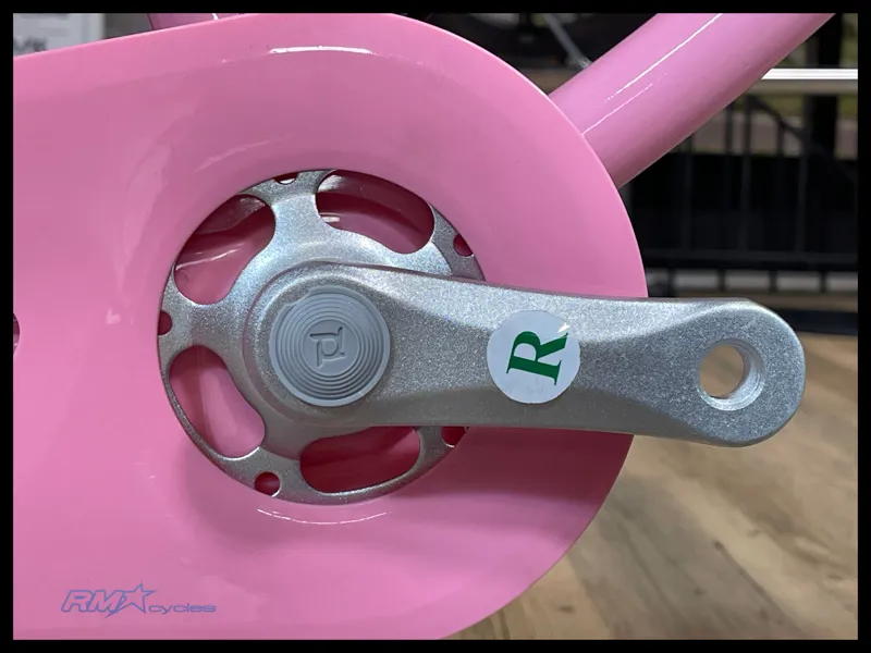 Raleigh Juniper 14 Inch Wheel Kids Bike Mid in Pink 2025 Ex-Display-4